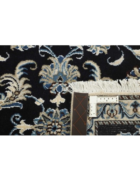 Hand made rug Nain Kashmar Persia cm.71x276