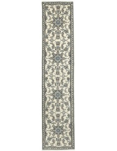 Hand made rug Nain Kashmar Persia cm.81x379