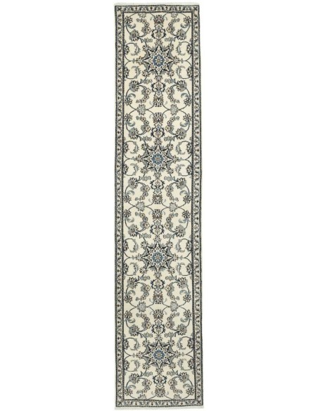 Hand made rug Nain Kashmar Persia cm.81x379
