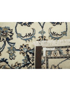 Hand made rug Nain Kashmar Persia cm.81x379 2