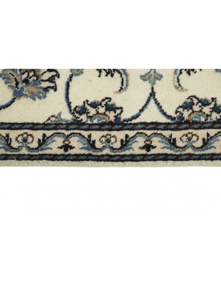 Hand made rug Nain Kashmar Persia cm.81x379