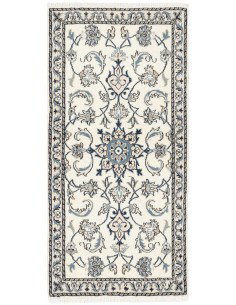 Hand made rug Nain Kashmar Persia cm.67x142