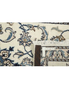 Hand made rug Nain Kashmar Persia cm.67x142 2