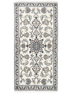 Hand made rug Nain Kashmar Persia cm.71x139