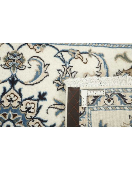 Hand made rug Nain Kashmar Persia cm.71x139