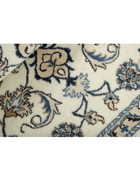 Hand made rug Nain Kashmar Persia cm.71x139