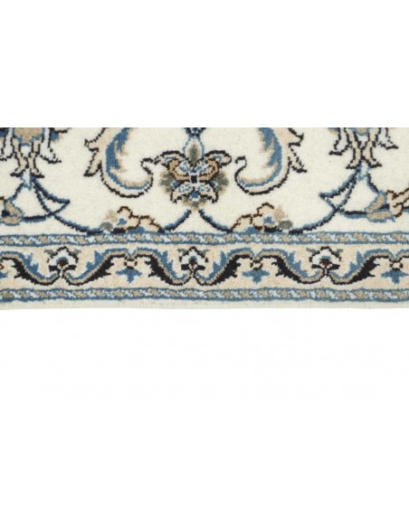 Hand made rug Nain Kashmar Persia cm.71x139