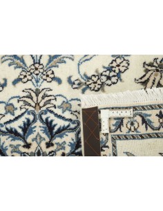 Hand made rug Nain Kashmar Persia cm.87x140 2