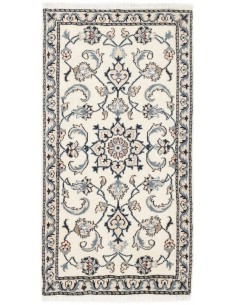 Hand made rug Nain Kashmar Persia cm.69x136
