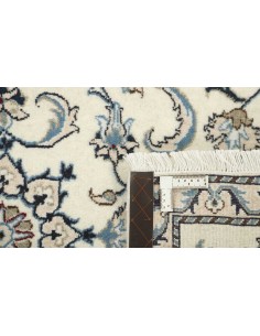 Hand made rug Nain Kashmar Persia cm.69x136 2