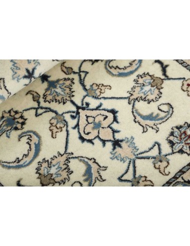 Hand made rug Nain Kashmar Persia cm.69x136