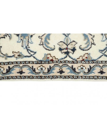 Hand made rug Nain Kashmar Persia cm.69x136