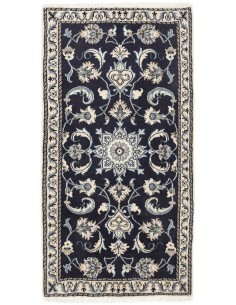 Hand made rug Nain Kashmar Persia cm.71x138