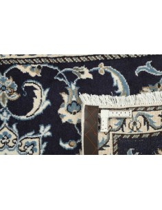 Hand made rug Nain Kashmar Persia cm.71x138 2