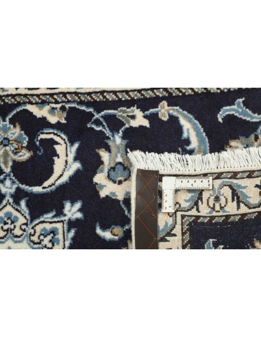 Hand made rug Nain Kashmar Persia cm.71x138