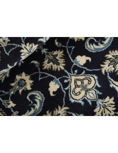 Hand made rug Nain Kashmar Persia cm.71x138
