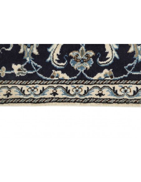 Hand made rug Nain Kashmar Persia cm.71x138