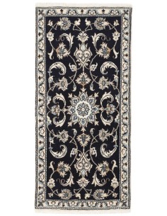 Hand made rug Nain Kashmar Persia cm.65x137