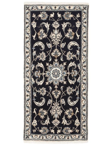 Hand made rug Nain Kashmar Persia cm.65x137