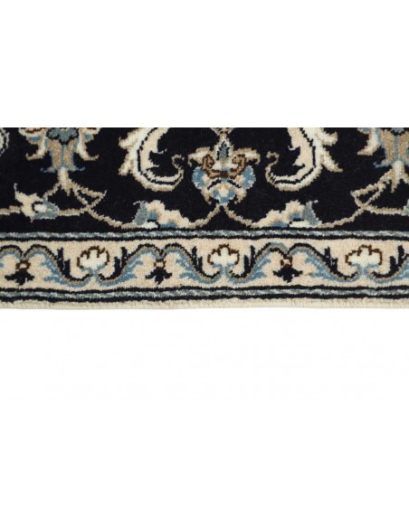 Hand made rug Nain Kashmar Persia cm.65x137