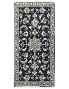 Hand made rug Nain Kashmar Persia cm.67x139