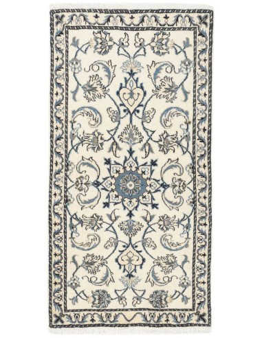 Hand made rug Nain Kashmar Persia cm.69x132