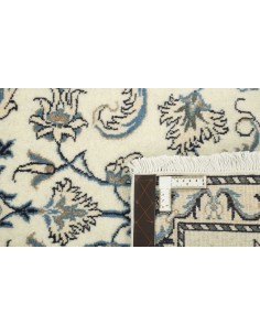 Hand made rug Nain Kashmar Persia cm.69x132 2