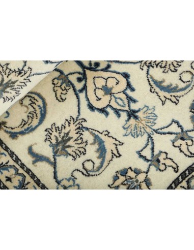 Hand made rug Nain Kashmar Persia cm.69x132