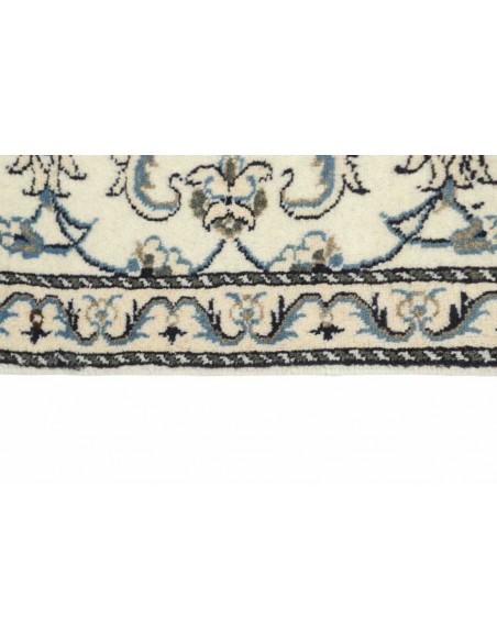 Hand made rug Nain Kashmar Persia cm.69x132