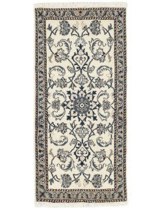 Hand made rug Nain Kashmar Persia cm.66x139