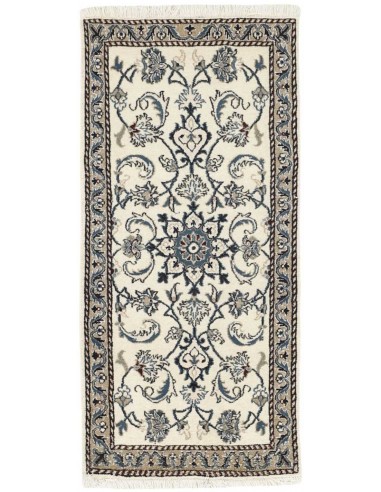 Hand made rug Nain Kashmar Persia cm.66x139