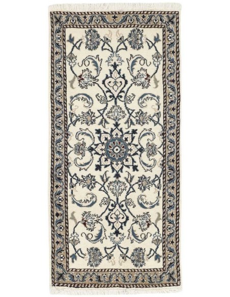 Hand made rug Nain Kashmar Persia cm.66x139