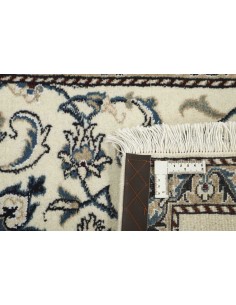 Hand made rug Nain Kashmar Persia cm.66x139 2