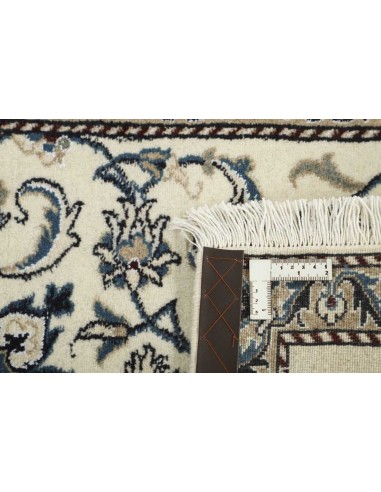 Hand made rug Nain Kashmar Persia cm.66x139