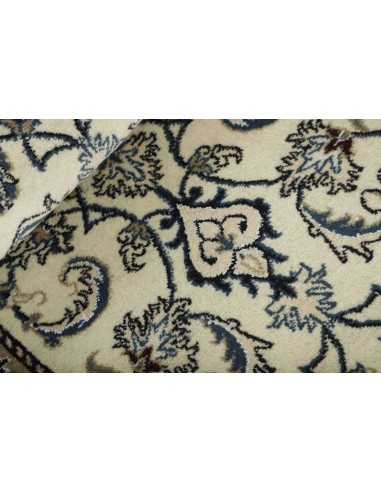 Hand made rug Nain Kashmar Persia cm.66x139