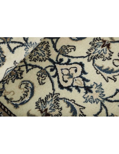 Hand made rug Nain Kashmar Persia cm.66x139