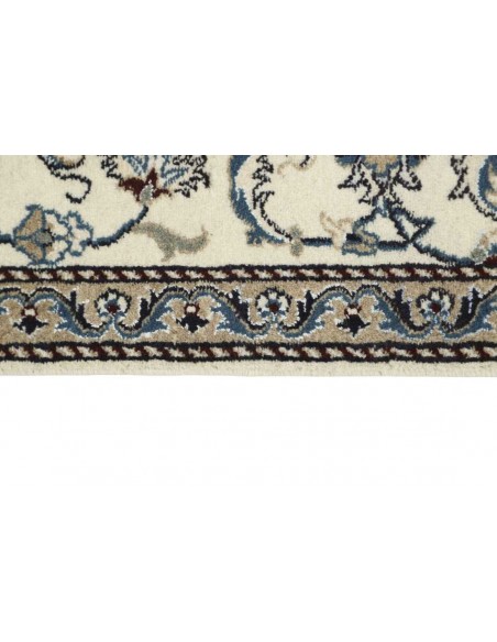 Hand made rug Nain Kashmar Persia cm.66x139