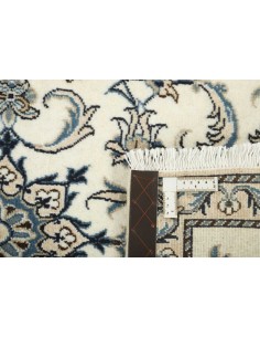 Hand made rug Nain Kashmar Persia cm.68x137 2