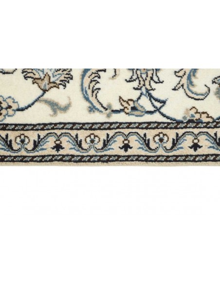 Hand made rug Nain Kashmar Persia cm.68x137