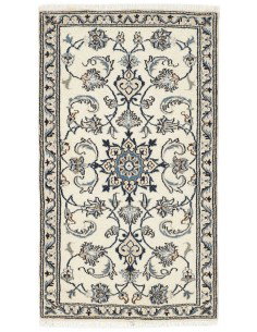 Hand made rug Nain Kashmar Persia cm.72x131