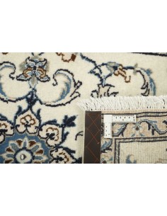 Hand made rug Nain Kashmar Persia cm.72x131 2