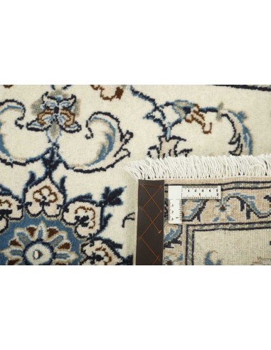 Hand made rug Nain Kashmar Persia cm.72x131