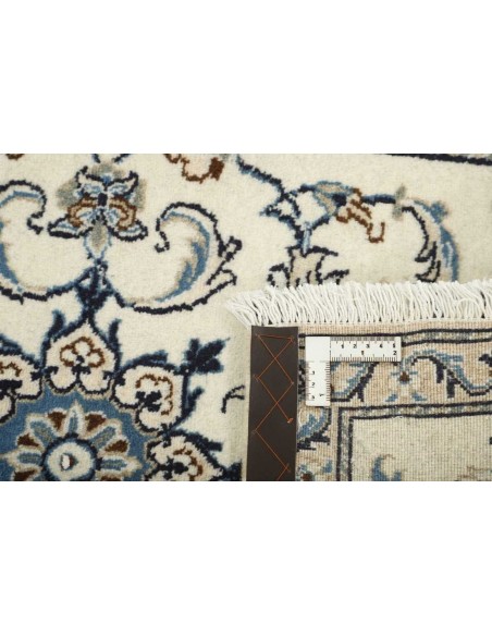Hand made rug Nain Kashmar Persia cm.72x131
