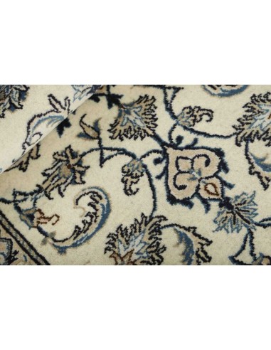 Hand made rug Nain Kashmar Persia cm.72x131