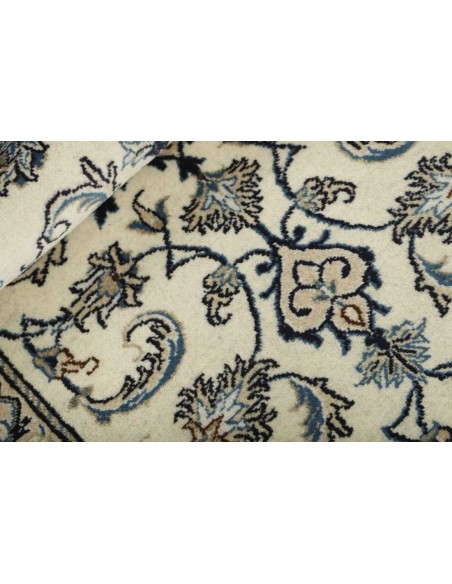 Hand made rug Nain Kashmar Persia cm.72x131