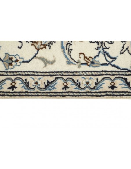 Hand made rug Nain Kashmar Persia cm.72x131