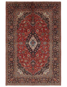 Hand made rug Keshan Persia cm.192x291