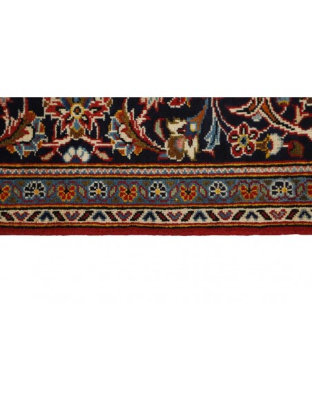 Hand made rug Keshan Persia cm.192x291
