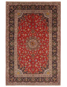 Hand made rug Keshan Persia cm.190x296