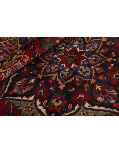 Hand made rug Mashad Persia cm.197x286